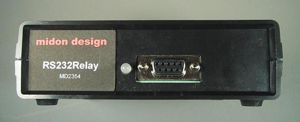 RS232 Relay with Optional Case